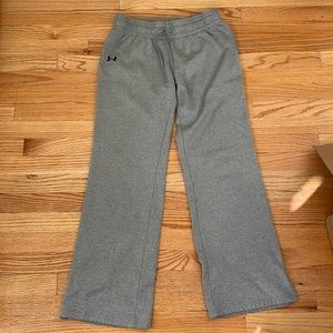 under armour semi-fitted sweatpants